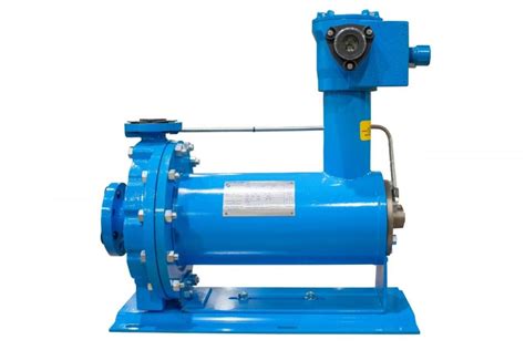 canned centrifugal pump|teikoku sealless canned pump.